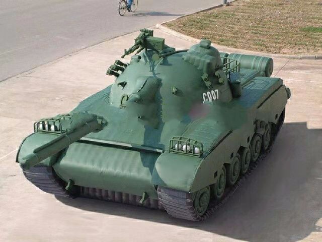 屯溪军用充气坦克车